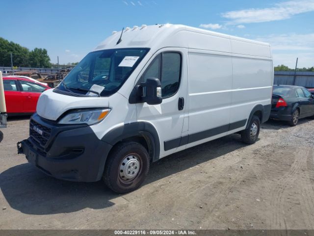 3C6LRVDG4PE541522 RAM Promaster 2500 High Roof 159 Wb