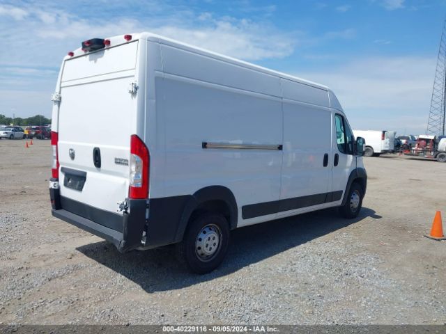 3C6LRVDG4PE541522 RAM Promaster 2500 High Roof 159 Wb