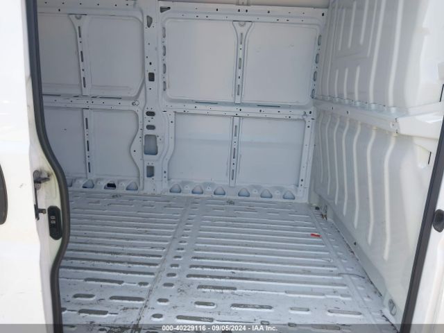 3C6LRVDG4PE541522 RAM Promaster 2500 High Roof 159 Wb