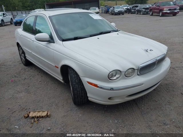 2004 JAGUAR X-TYPE SAJEA51C74WD83886 Photo 0