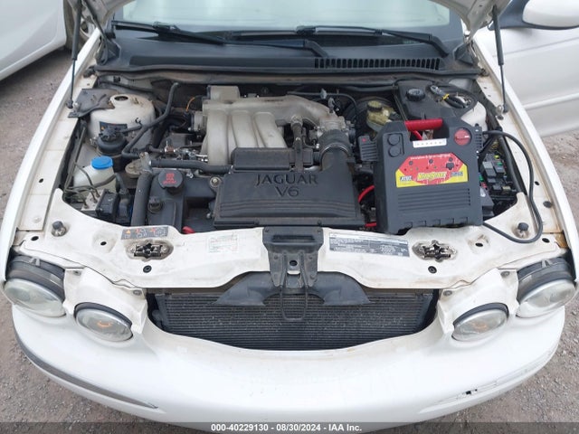 2004 JAGUAR X-TYPE SAJEA51C74WD83886 Photo 9