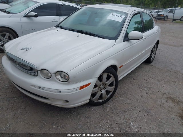 2004 JAGUAR X-TYPE SAJEA51C74WD83886 Photo 1