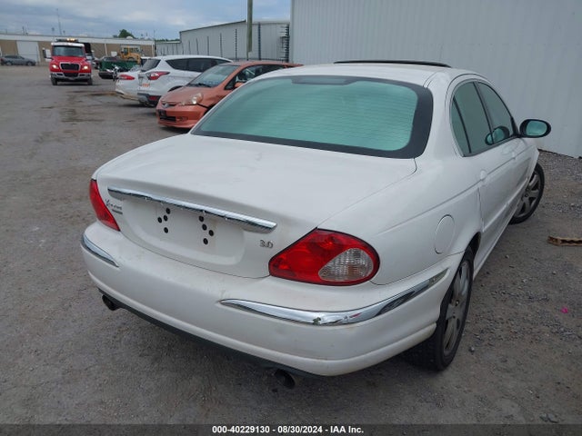 2004 JAGUAR X-TYPE SAJEA51C74WD83886 Photo 3