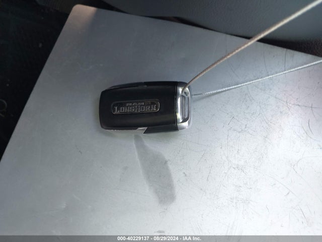 1C6SRFKT1NN323614 RAM 1500 Limited Longhorn  4x4 5'7 Box