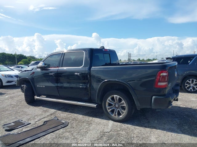1C6SRFKT1NN323614 RAM 1500 Limited Longhorn  4x4 5'7 Box