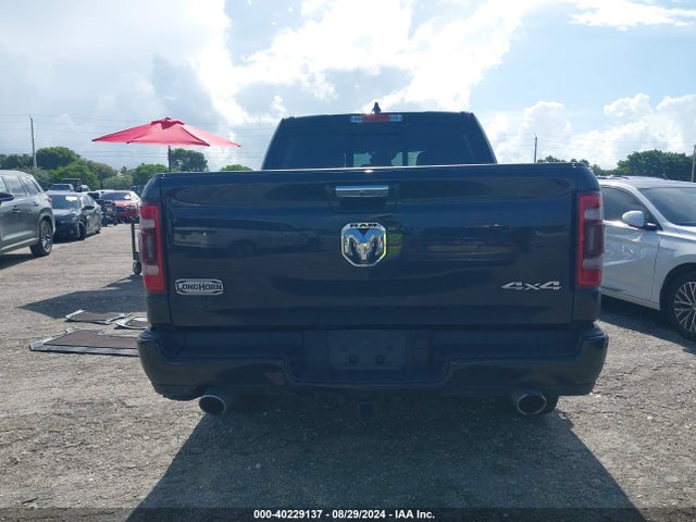 1C6SRFKT1NN323614 RAM 1500 Limited Longhorn  4x4 5'7 Box