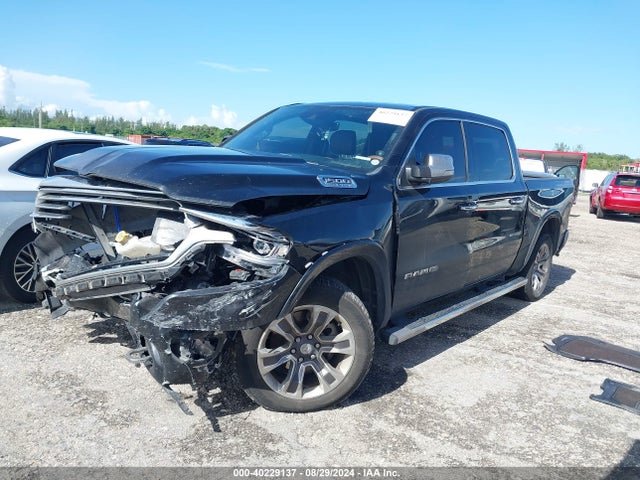 1C6SRFKT1NN323614 RAM 1500 Limited Longhorn  4x4 5'7 Box