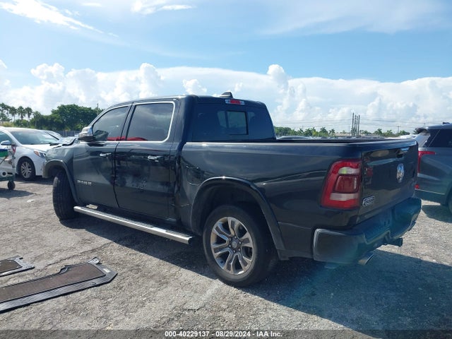 1C6SRFKT1NN323614 RAM 1500 Limited Longhorn  4x4 5'7 Box