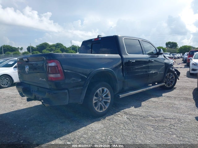 1C6SRFKT1NN323614 RAM 1500 Limited Longhorn  4x4 5'7 Box