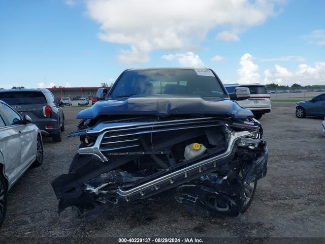 1C6SRFKT1NN323614 RAM 1500 Limited Longhorn  4x4 5'7 Box