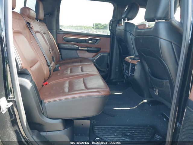 1C6SRFKT1NN323614 RAM 1500 Limited Longhorn  4x4 5'7 Box