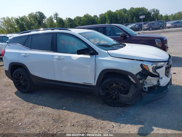 GMC Terrain Awd Sle 2021 3GKALTEV3ML305216 Image 13