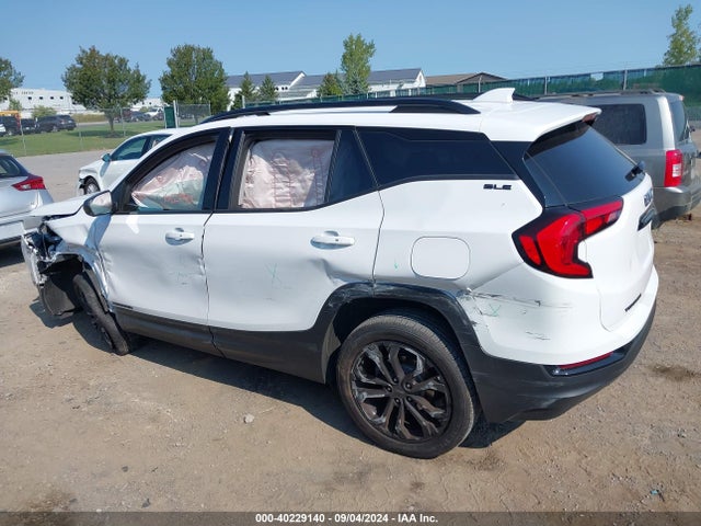 GMC Terrain Awd Sle 2021 3GKALTEV3ML305216 Image 14