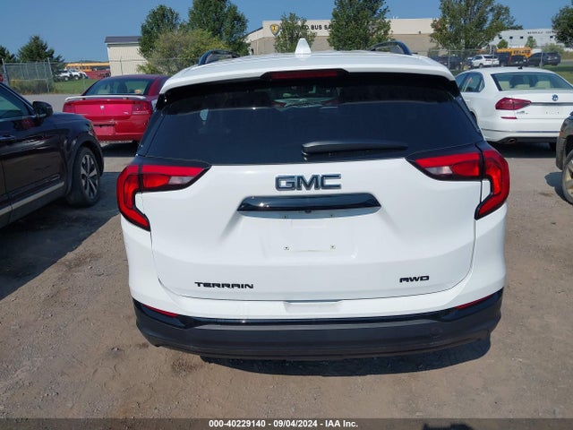GMC Terrain Awd Sle 2021 3GKALTEV3ML305216 Image 16