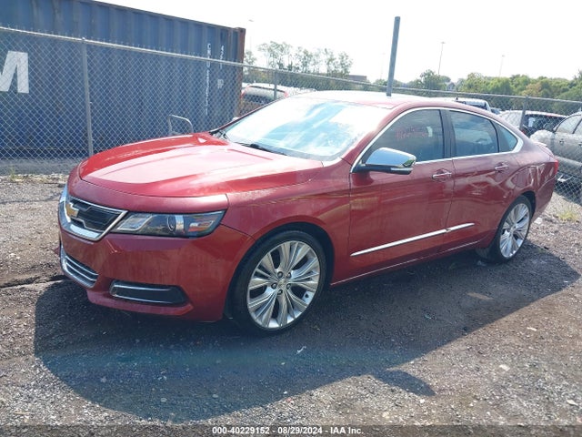 Chevrolet IMPALA 2LZ 2014 2G1155S31E9187068 Image 2