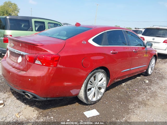 Chevrolet IMPALA 2LZ 2014 2G1155S31E9187068 Image 4