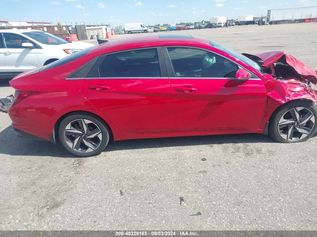 5NPLP4AGXNH067579 Hyundai Elantra Limited