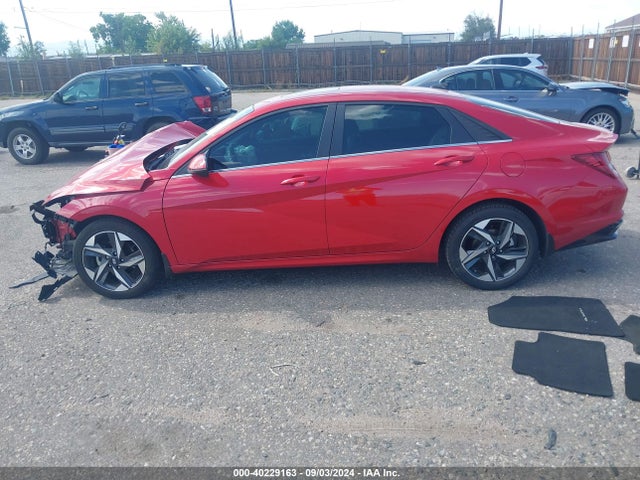 5NPLP4AGXNH067579 Hyundai Elantra Limited