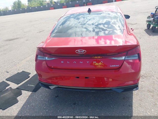 5NPLP4AGXNH067579 Hyundai Elantra Limited