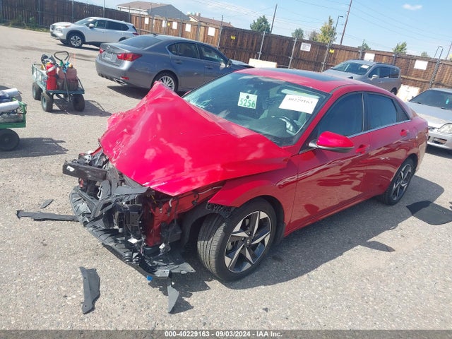 5NPLP4AGXNH067579 Hyundai Elantra Limited