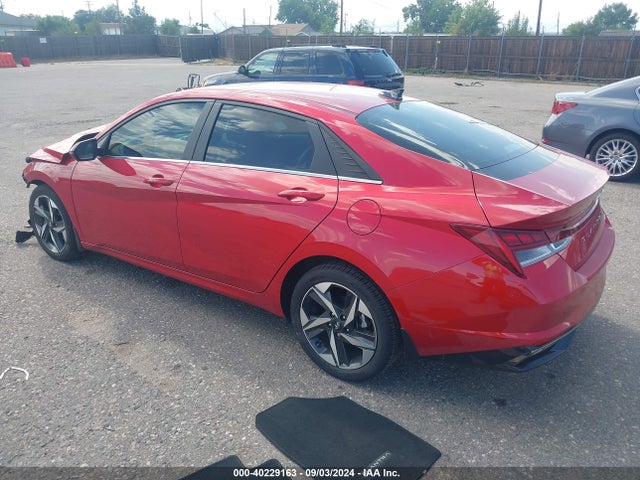 5NPLP4AGXNH067579 Hyundai Elantra Limited