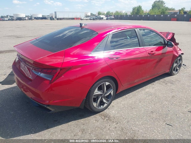 5NPLP4AGXNH067579 Hyundai Elantra Limited