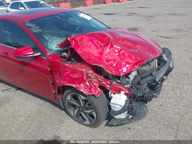 5NPLP4AGXNH067579 Hyundai Elantra Limited