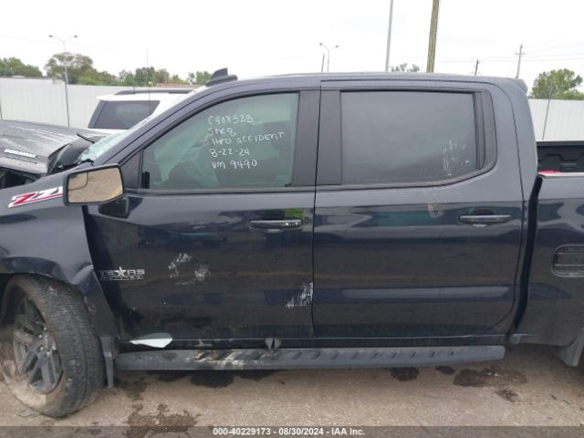 1GCUDEET6NZ609490 Chevrolet Silverado 1500 4wd  Short Bed Rst