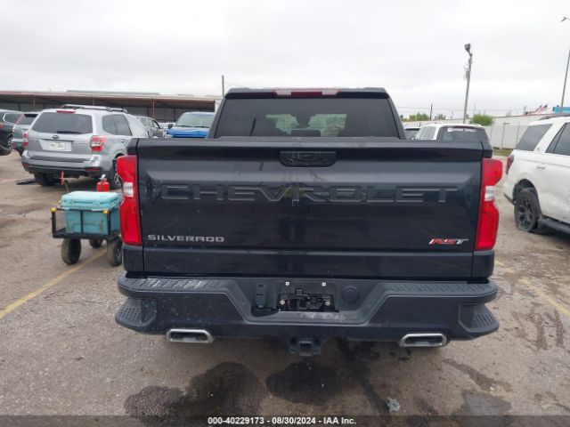 1GCUDEET6NZ609490 Chevrolet Silverado 1500 4wd  Short Bed Rst