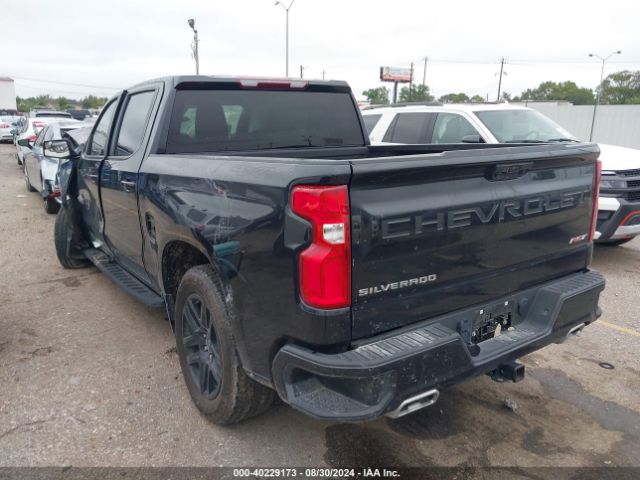 1GCUDEET6NZ609490 Chevrolet Silverado 1500 4wd  Short Bed Rst