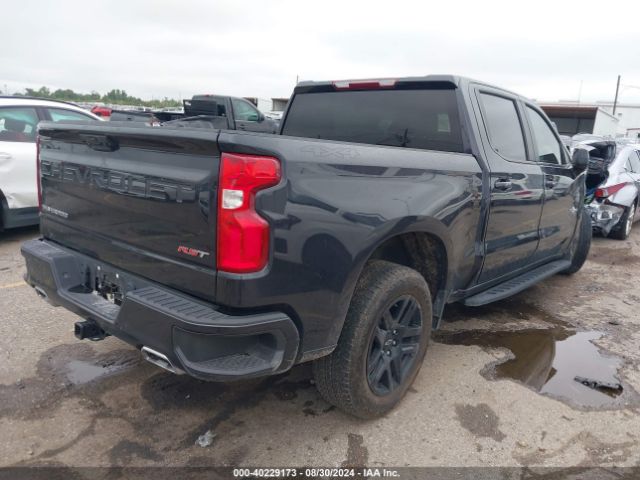 1GCUDEET6NZ609490 Chevrolet Silverado 1500 4wd  Short Bed Rst