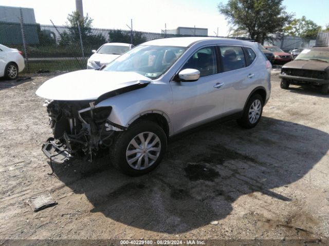 KNMAT2MV9FP550715 Nissan Rogue S/sl/sv