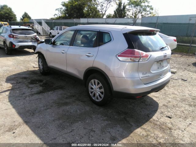 KNMAT2MV9FP550715 Nissan Rogue S/sl/sv
