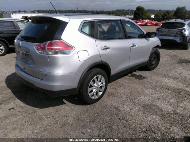 KNMAT2MV9FP550715 Nissan Rogue S/sl/sv