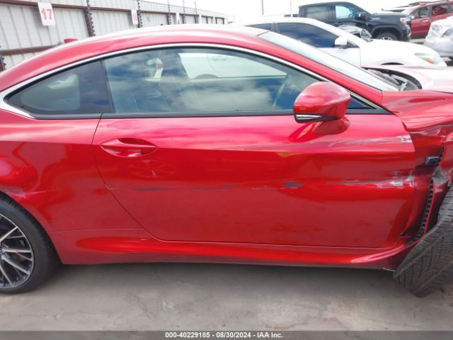 JTHHP5BCXG5004815 Lexus RC F