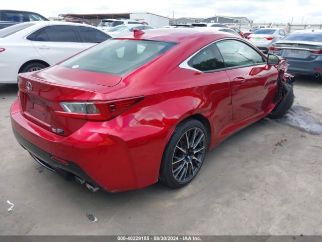 JTHHP5BCXG5004815 Lexus RC F