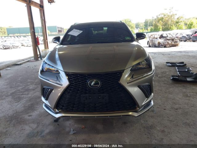 JTJBARBZ3K2179712 Lexus Nx 300 F Sport