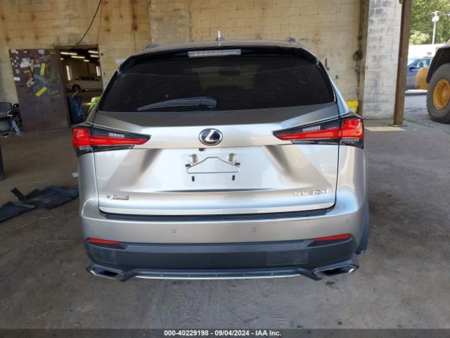 JTJBARBZ3K2179712 Lexus Nx 300 F Sport