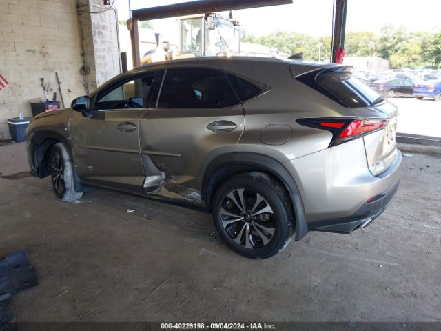 JTJBARBZ3K2179712 Lexus Nx 300 F Sport