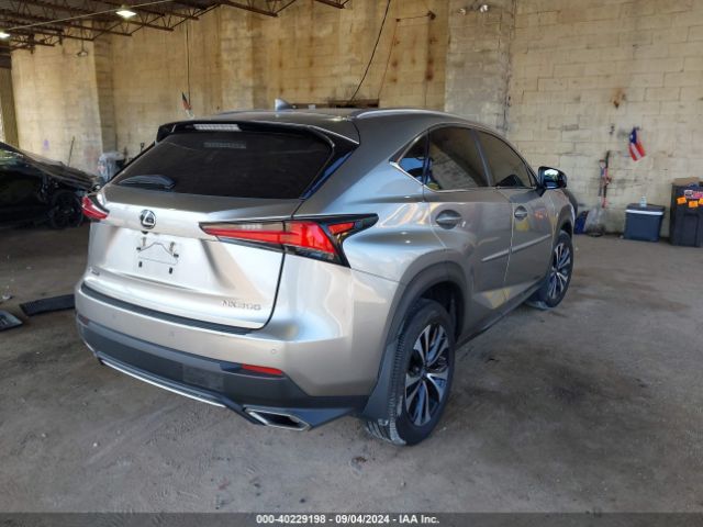 JTJBARBZ3K2179712 Lexus Nx 300 F Sport