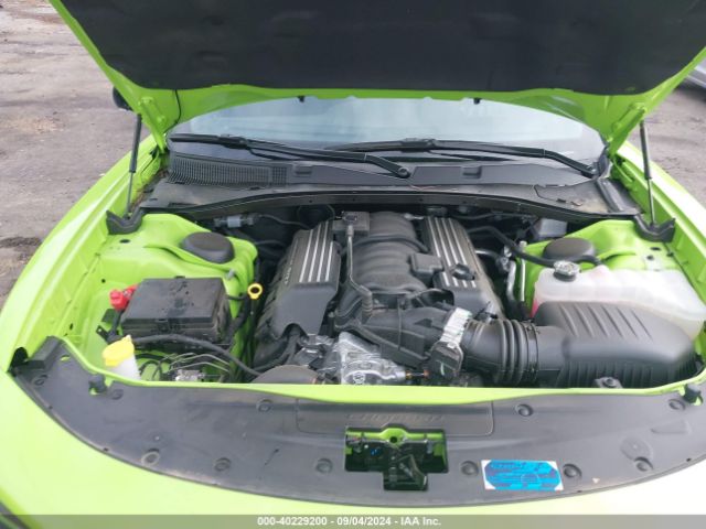 2C3CDXGJ4PH672629 Dodge Charger Scat Pack