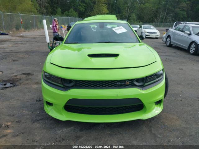 2C3CDXGJ4PH672629 Dodge Charger Scat Pack