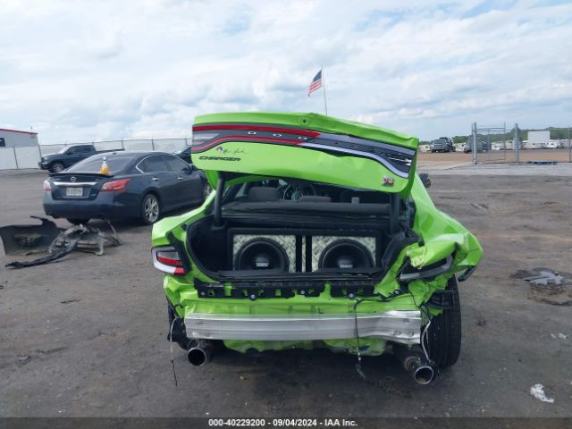2C3CDXGJ4PH672629 Dodge Charger Scat Pack