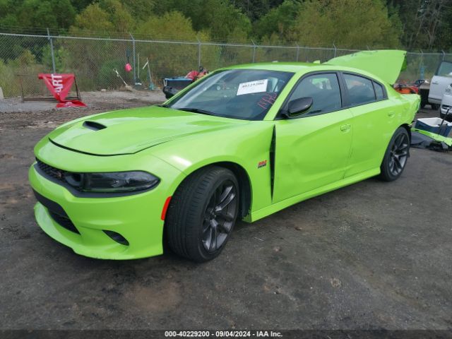 2C3CDXGJ4PH672629 Dodge Charger Scat Pack