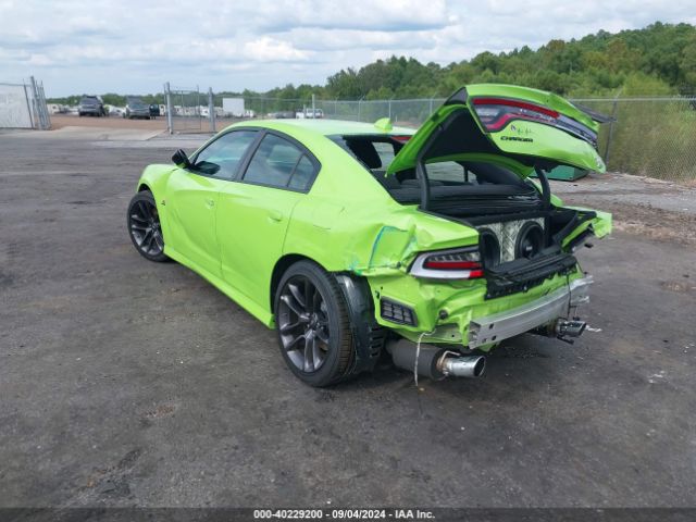 2C3CDXGJ4PH672629 Dodge Charger Scat Pack