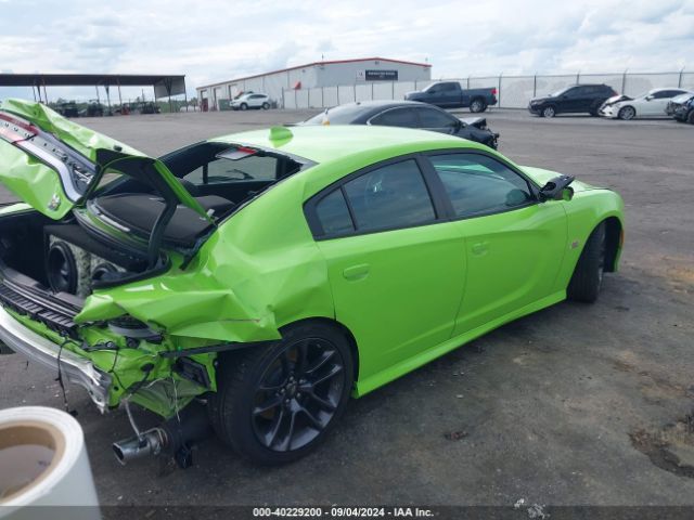 2C3CDXGJ4PH672629 Dodge Charger Scat Pack