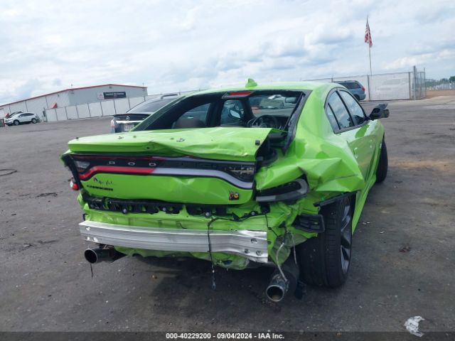 2C3CDXGJ4PH672629 Dodge Charger Scat Pack