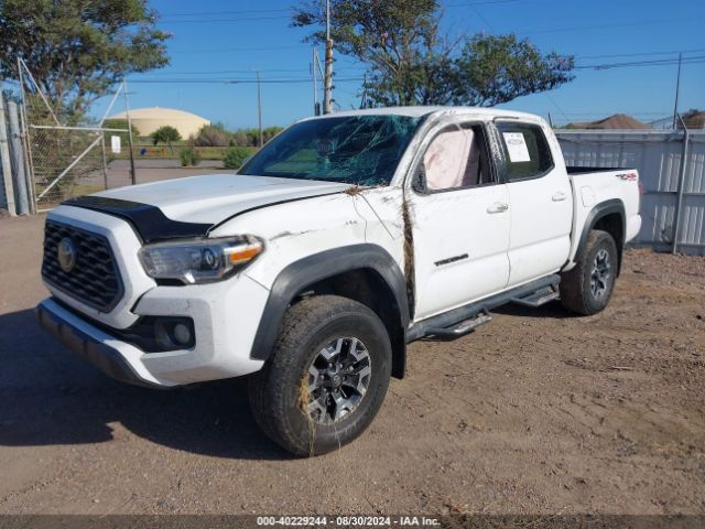 5TFCZ5AN8MX246205 Toyota Tacoma Trd Off-road