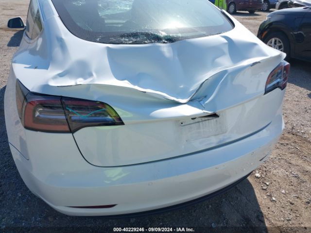 5YJ3E1EA2LF658768 Tesla Model 3 Standard Range Plus Rear-wheel Drive/standard Range Rear-wheel Drive
