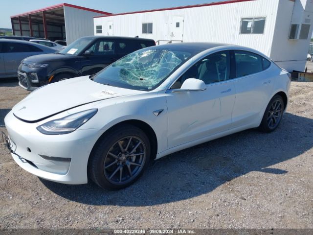 5YJ3E1EA2LF658768 Tesla Model 3 Standard Range Plus Rear-wheel Drive/standard Range Rear-wheel Drive